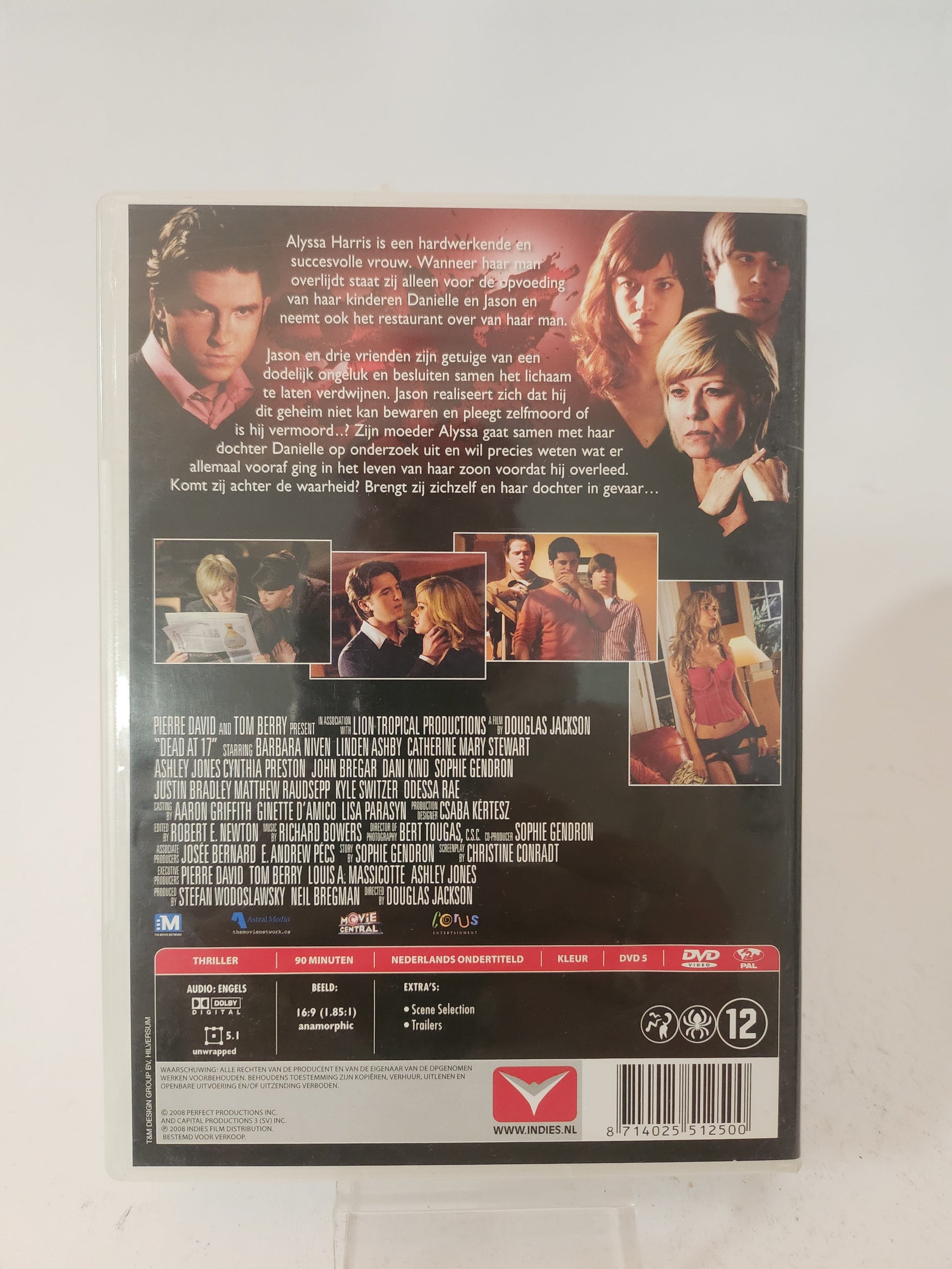 Dead at 17 Dvd - Dvd Volwassenen