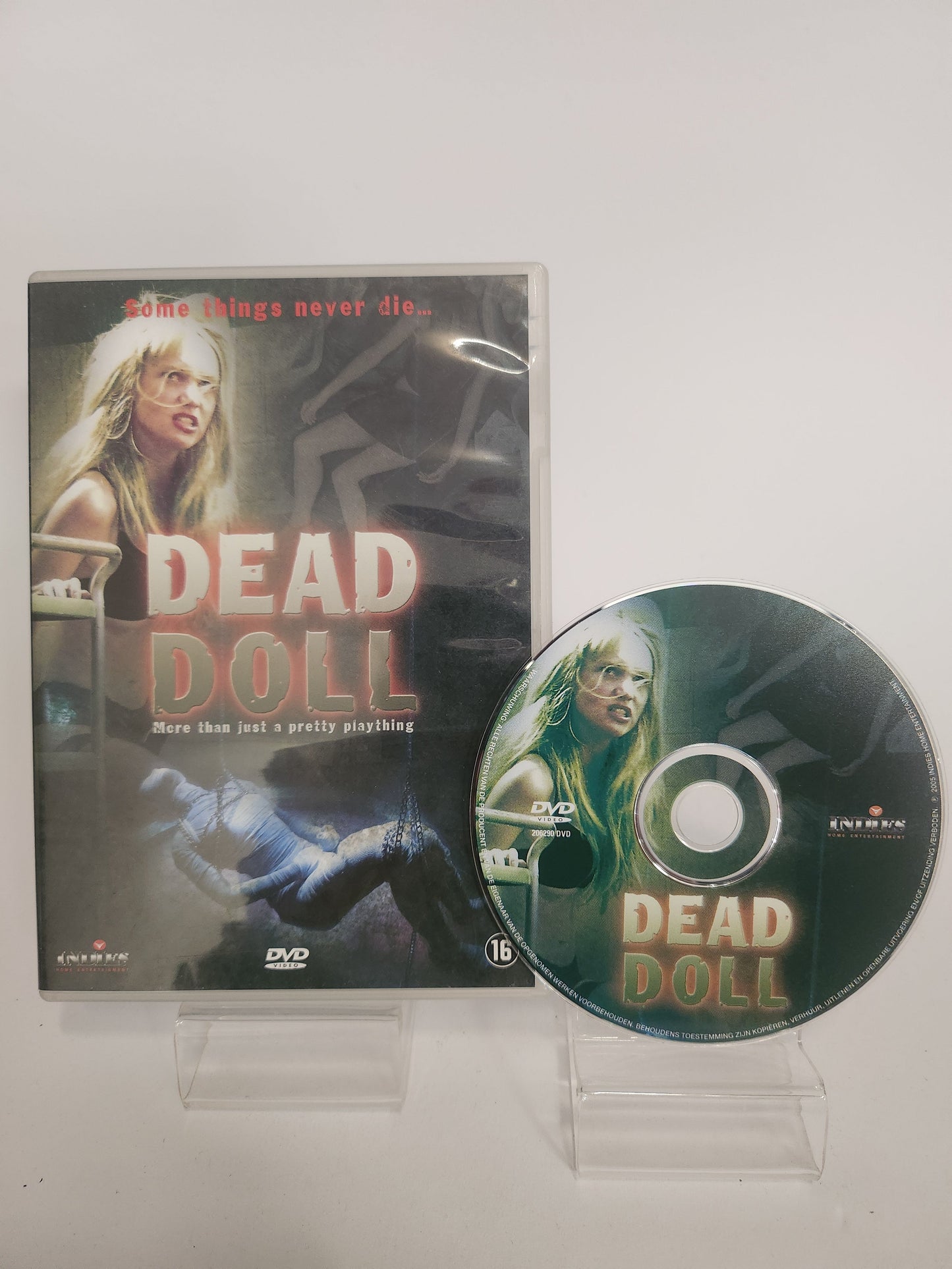 Dead Doll Dvd - Dvd Volwassenen