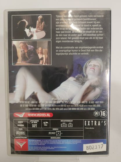 Dead Doll Dvd - Dvd Volwassenen