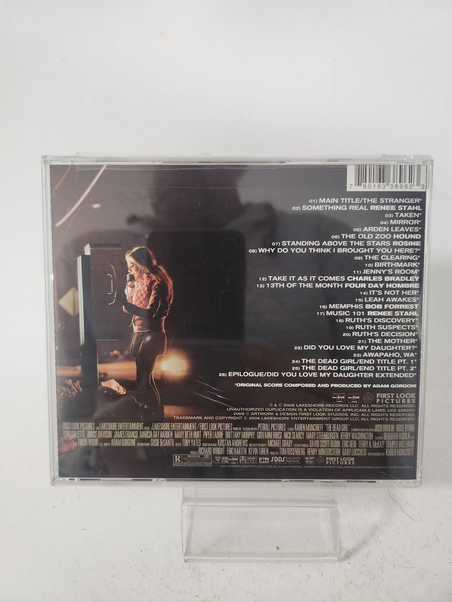Dead Girl CD - Cd