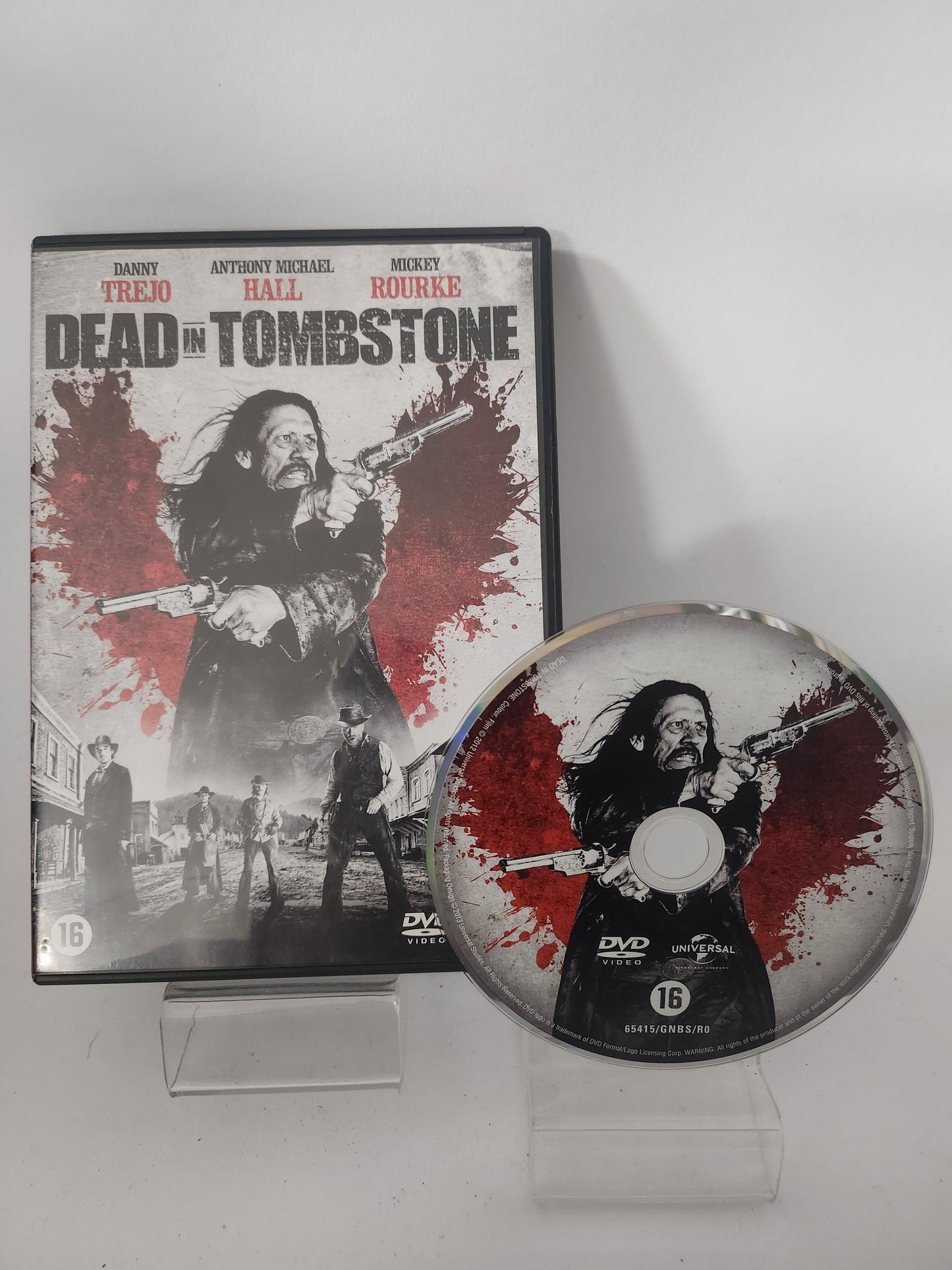 Dead in Tombstone Dvd - Dvd Volwassenen