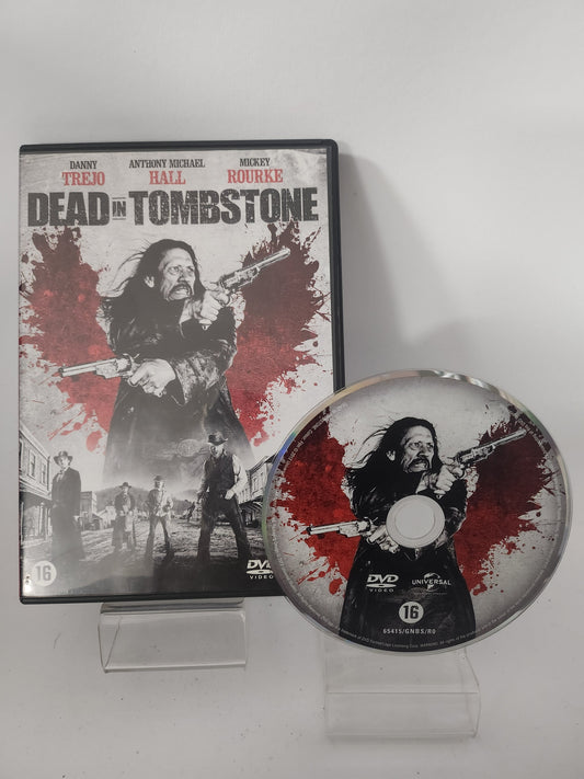 Dead in Tombstone Dvd - Dvd Volwassenen