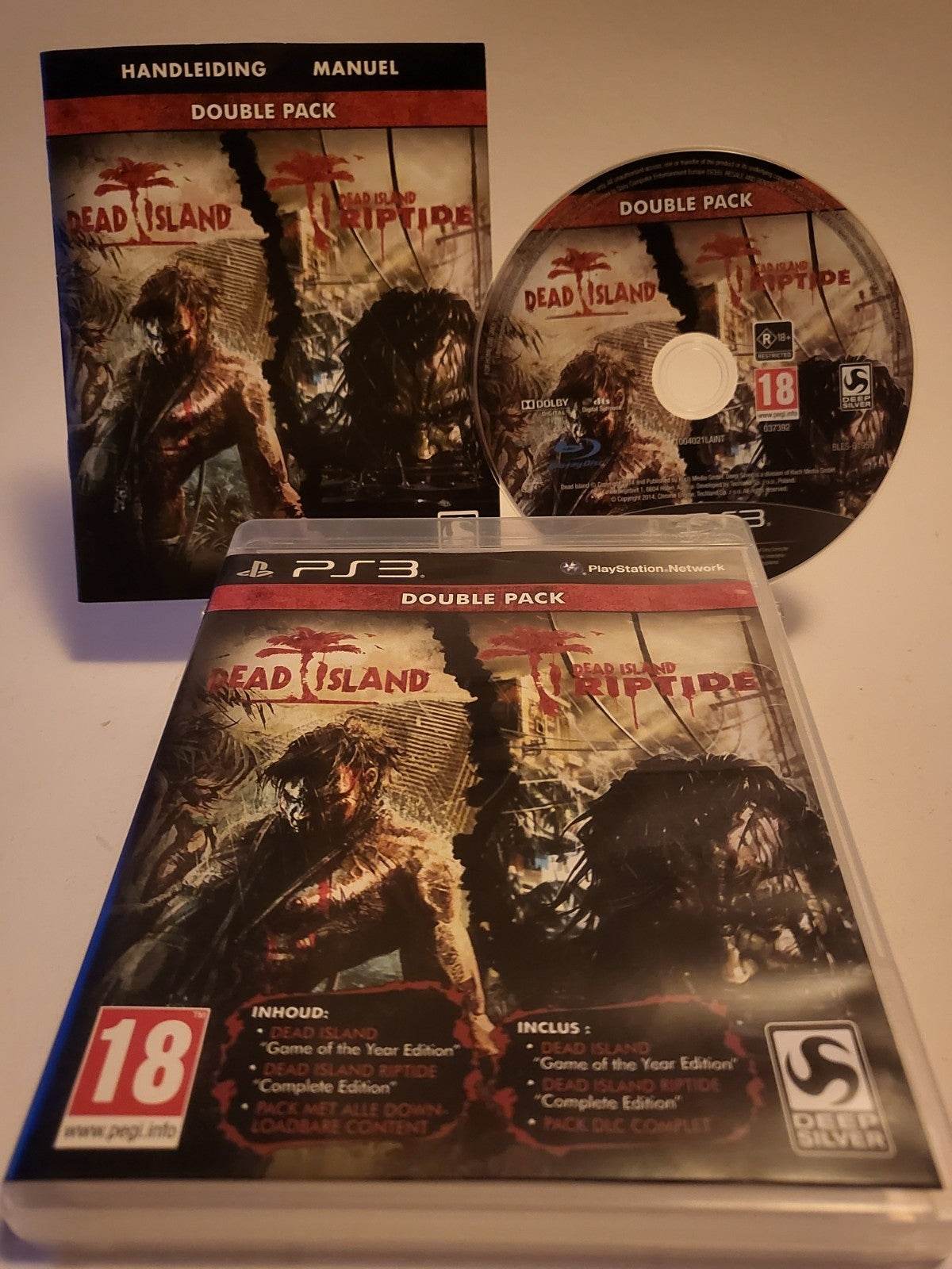 Dead Island Double Pack Playstation 3 - Feniks Gameshop