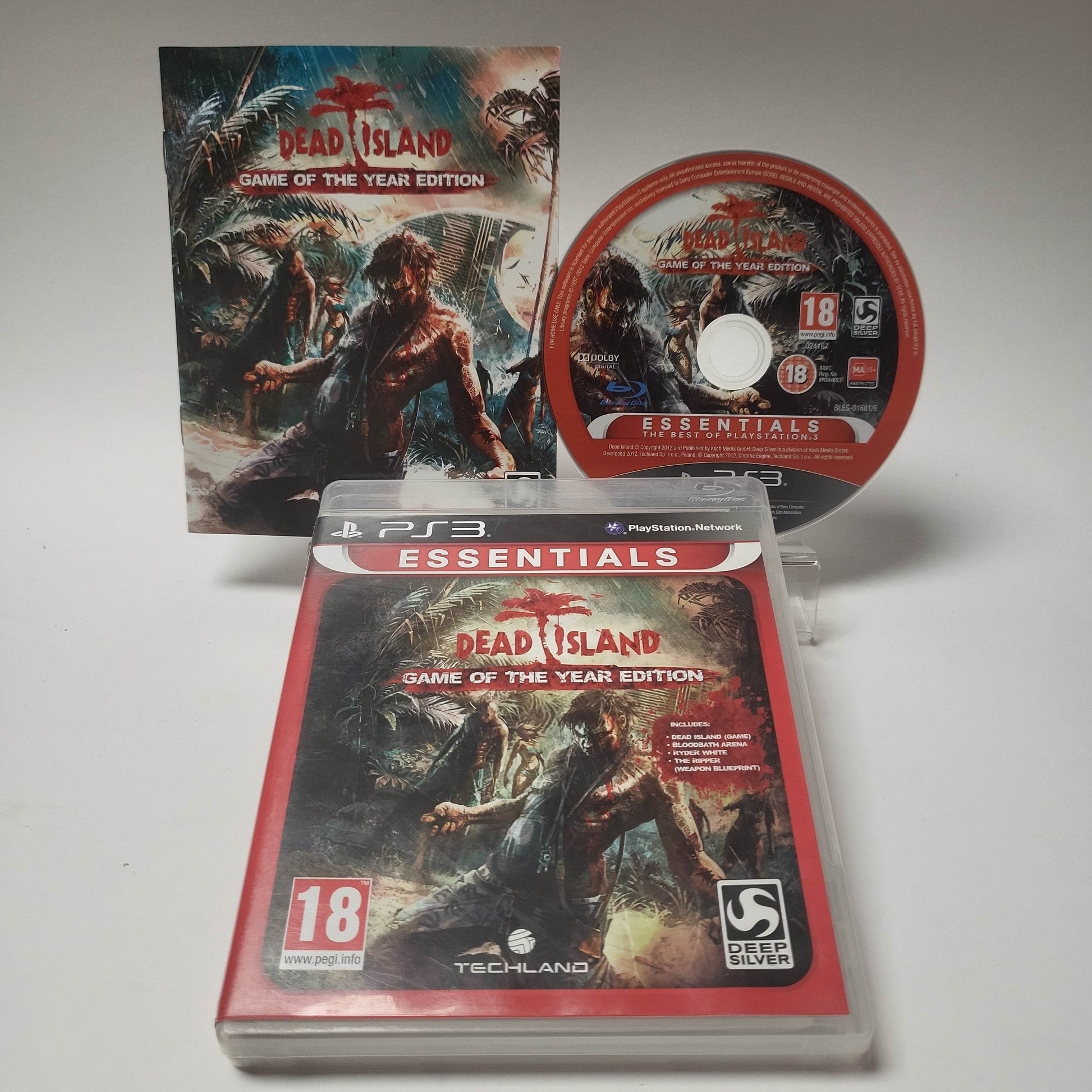 Dead Island GOTY Essentials Playstation 3 - Feniks Gameshop