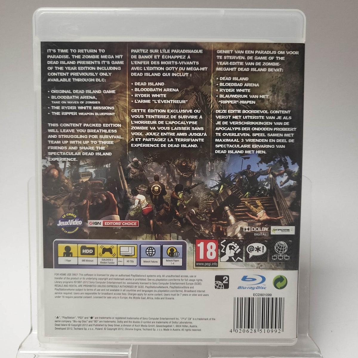 Dead Island GOTY Playstation 3 - Feniks Gameshop