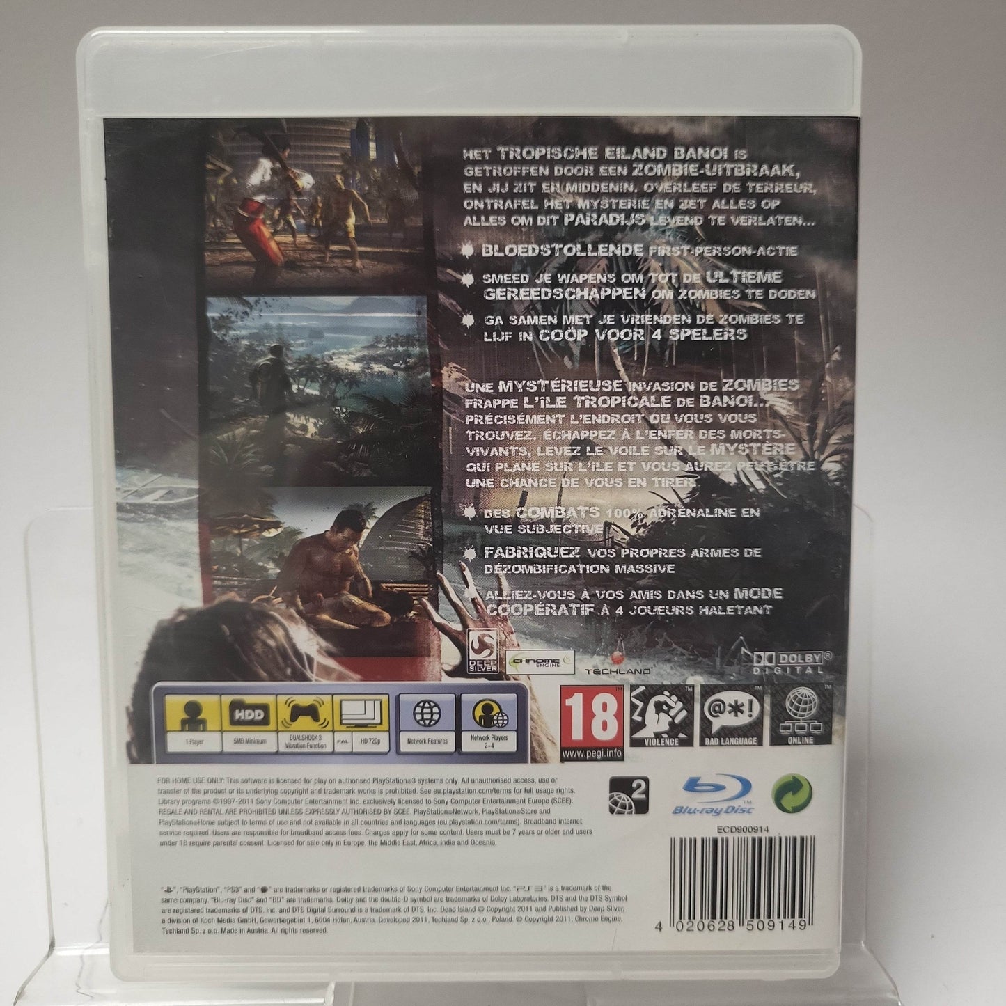 Dead Island Playstation 3 - Feniks Gameshop