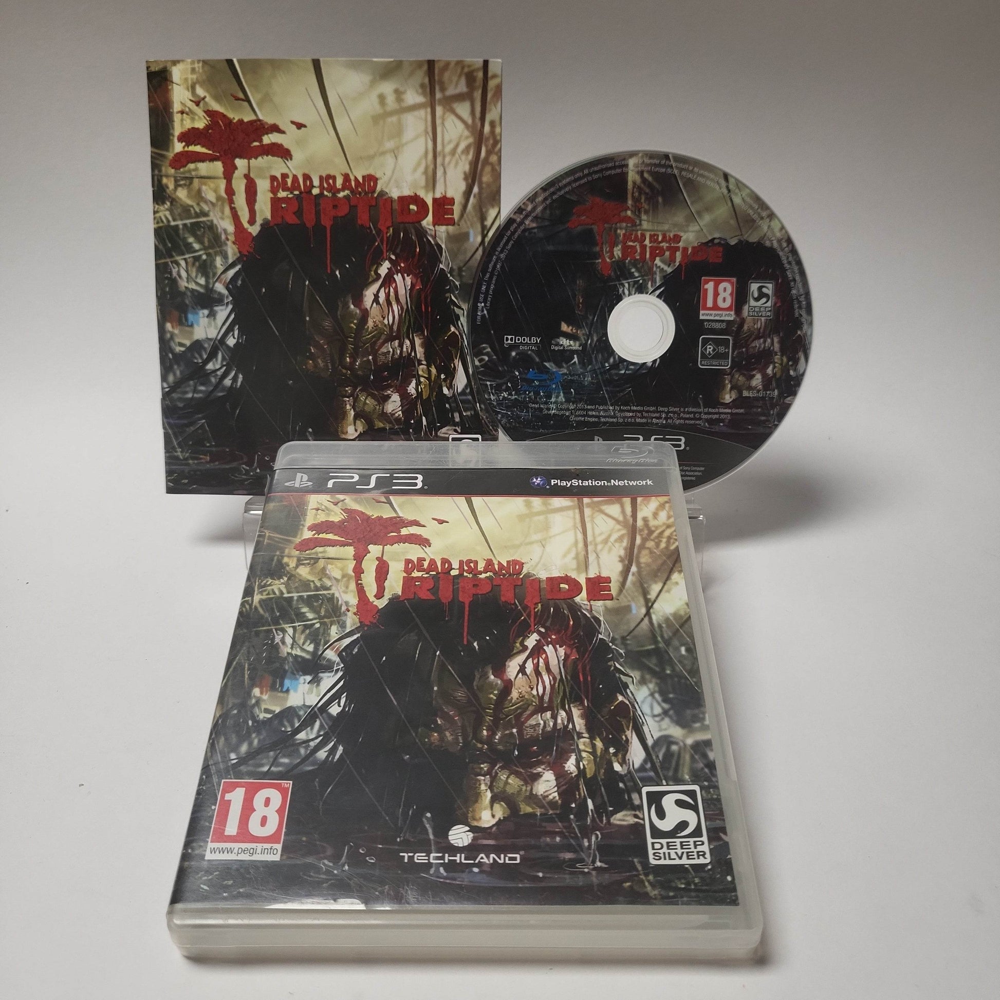 Dead Island Riptide Playstation 3 - Feniks Gameshop