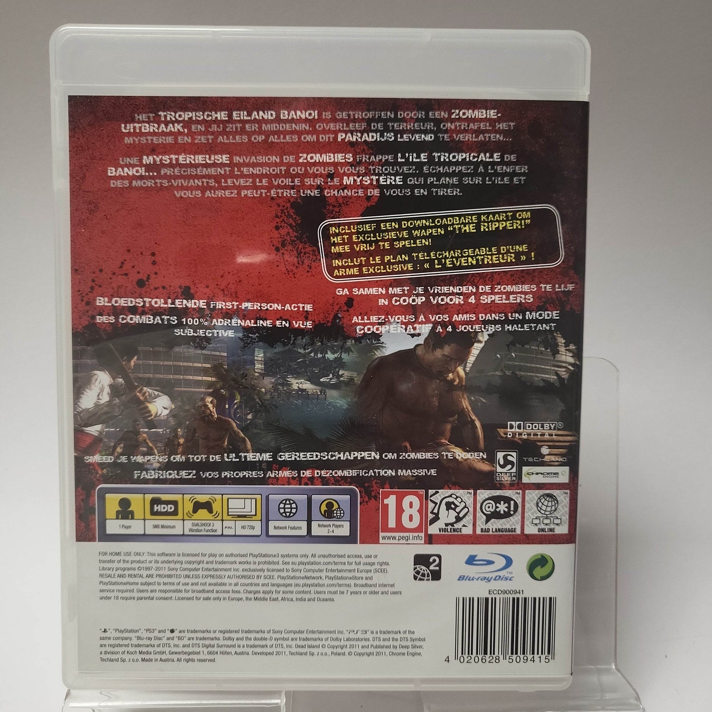 Dead Island Special Edition Playstation 3 - Feniks Gameshop