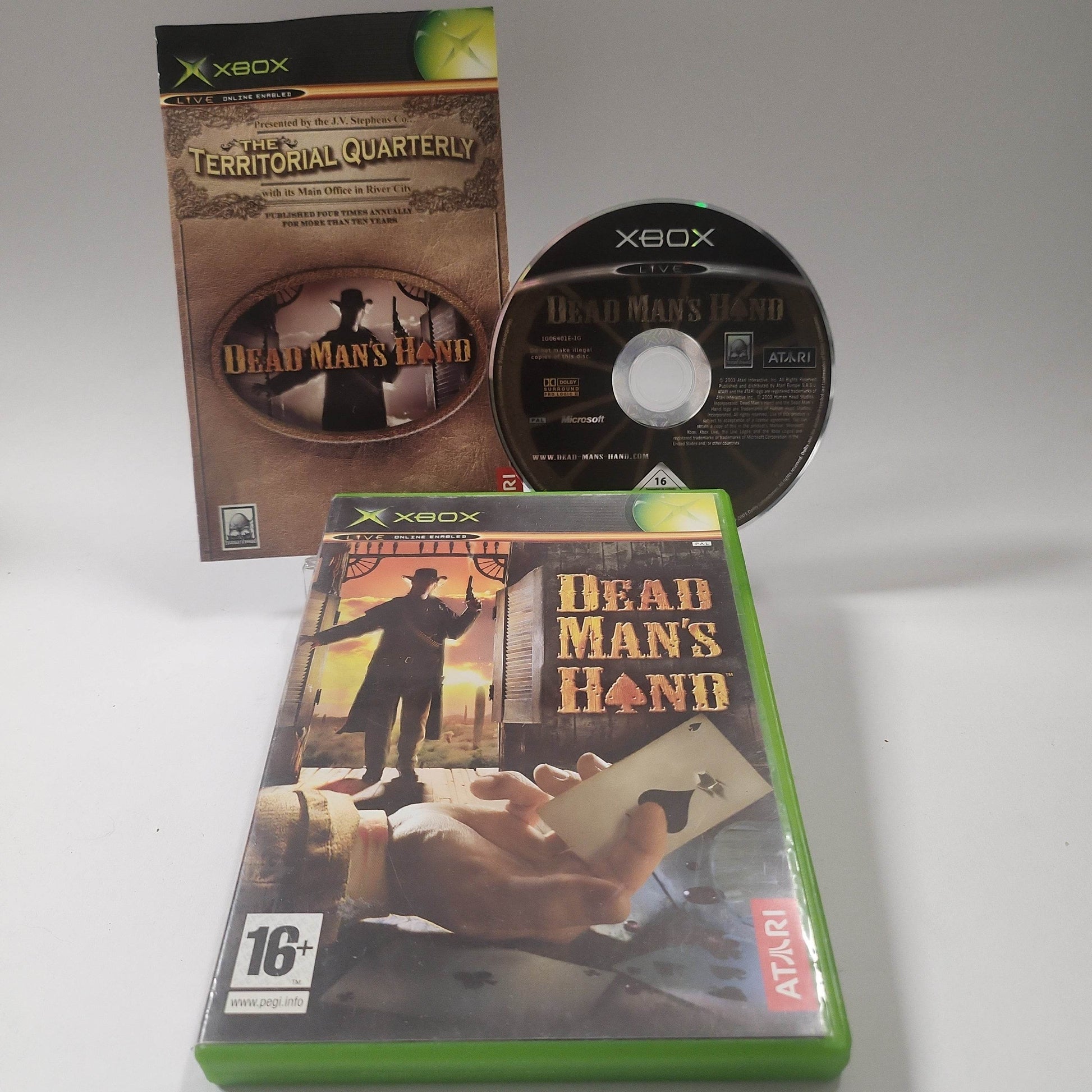 Dead Man's Hand Xbox Original - Feniks Gameshop
