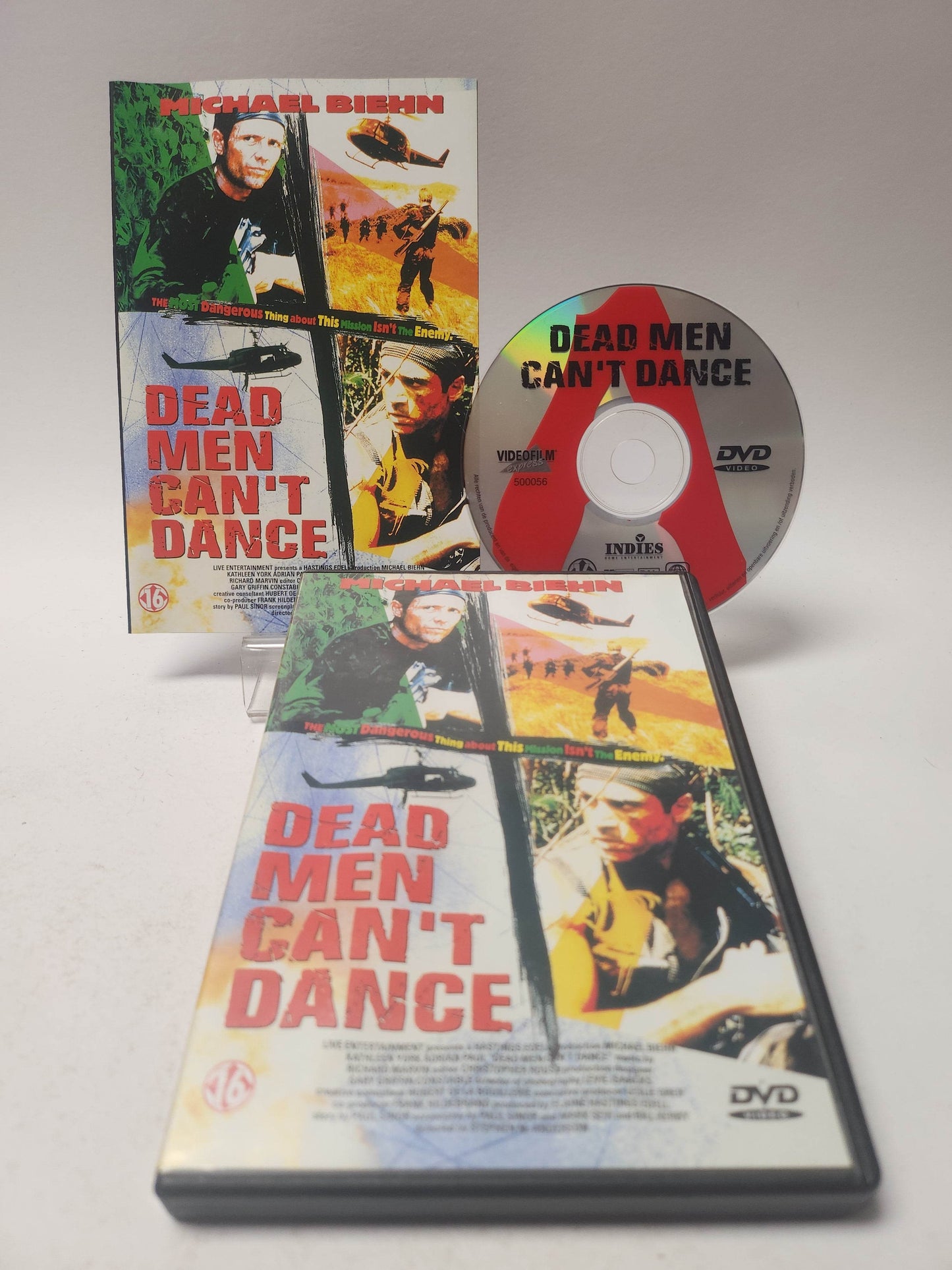 Dead Men Can't Dance DVD - Feniks Gameshop
