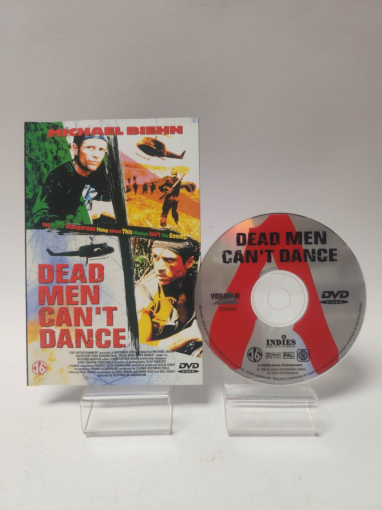 Dead Men Can't Dance DVD - Feniks Gameshop