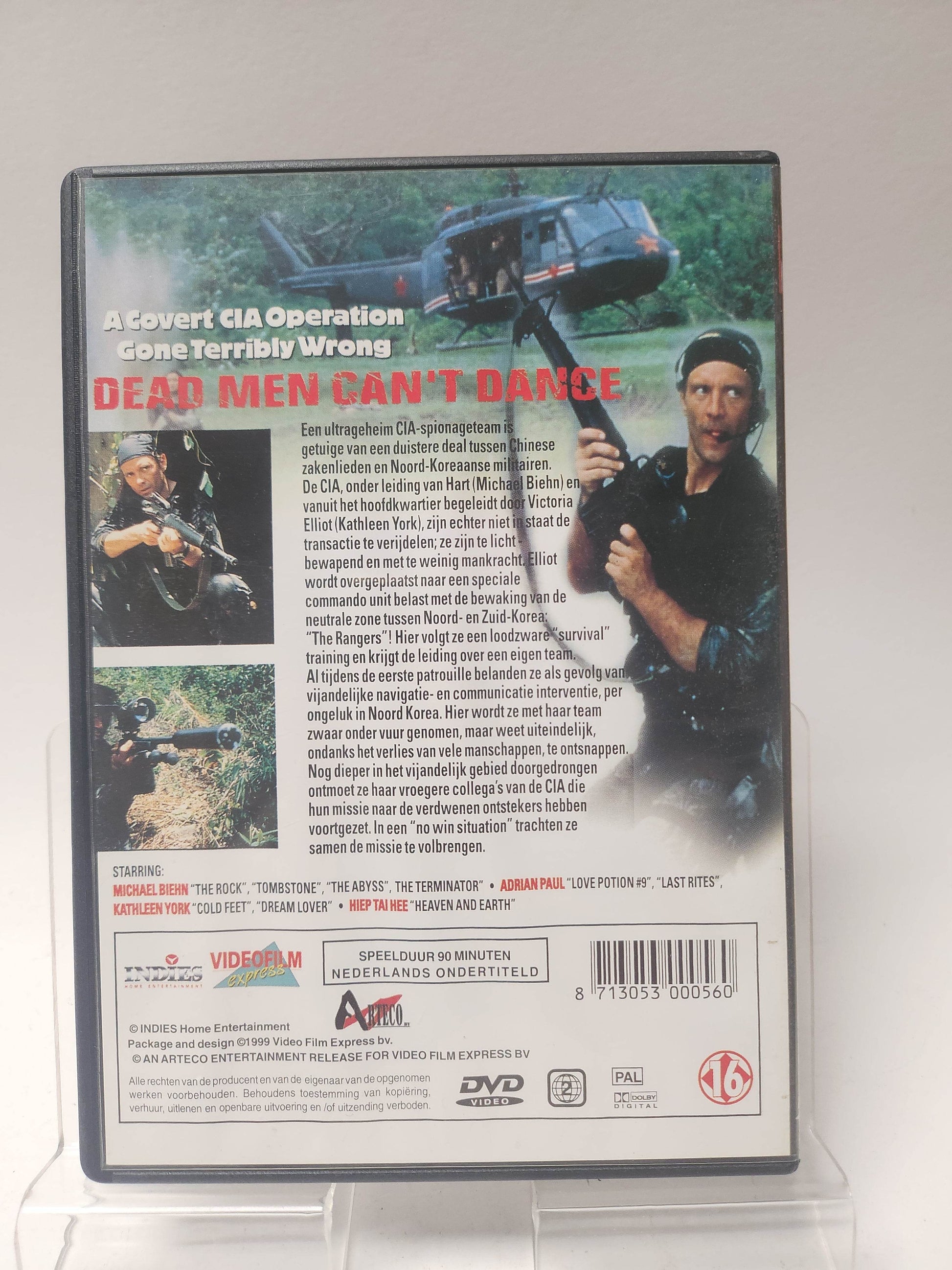 Dead Men Can't Dance DVD - Feniks Gameshop