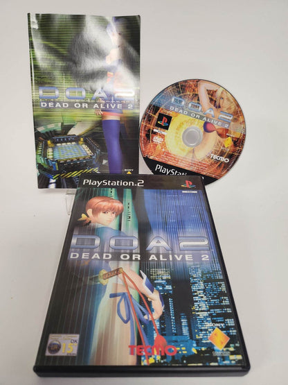 Dead or Alive 2 Playstation 2 - Feniks Gameshop