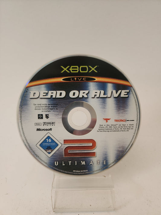Dead or Alive 2 Ultimate (Disc Only) Xbox Original - Xbox original games