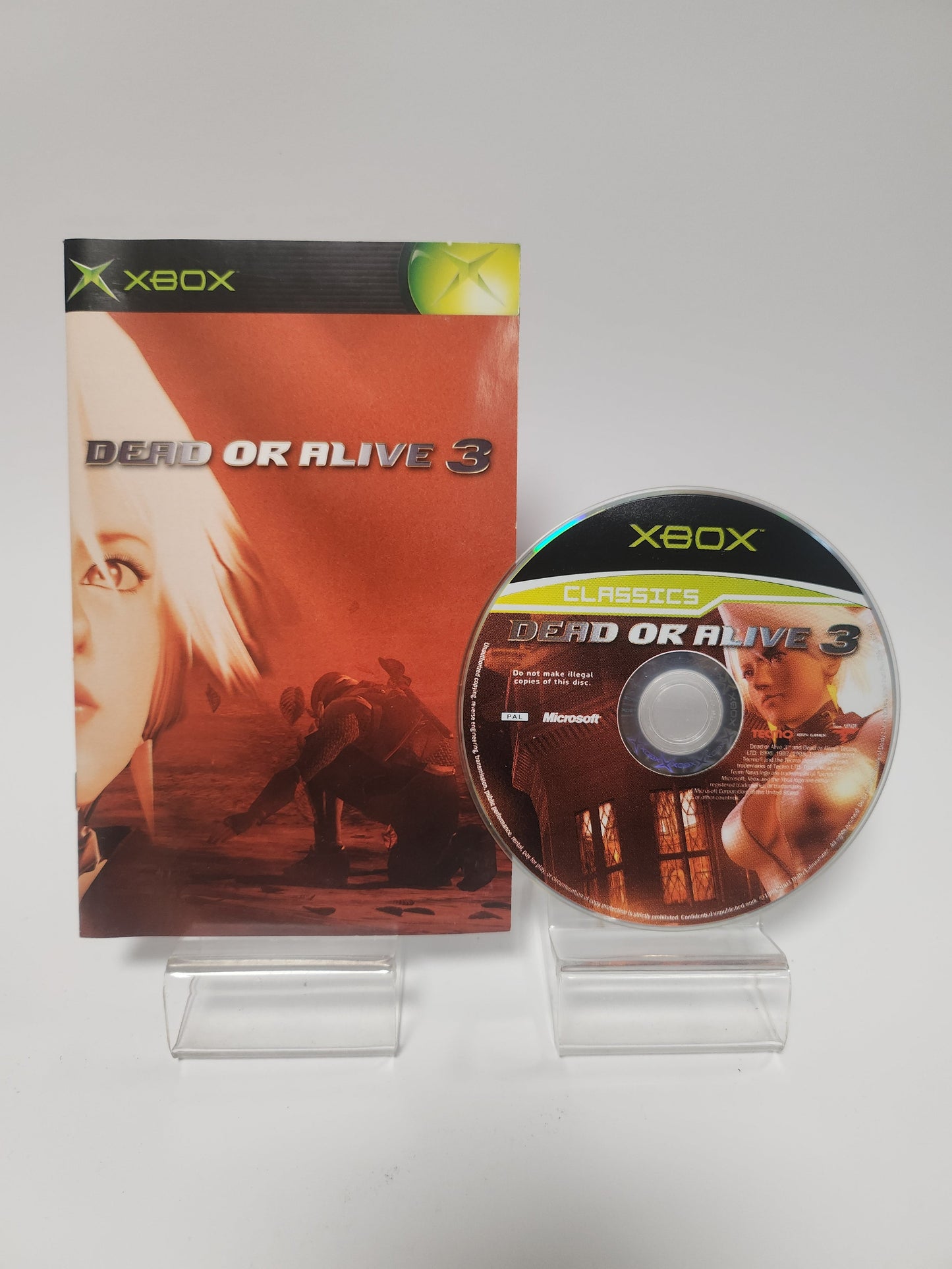 Dead or Alive 3 Classics Xbox Original - Xbox original games