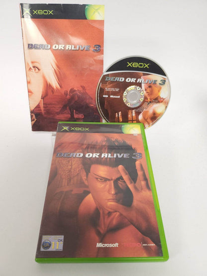 Dead or Alive 3 Xbox Original - Feniks Gameshop