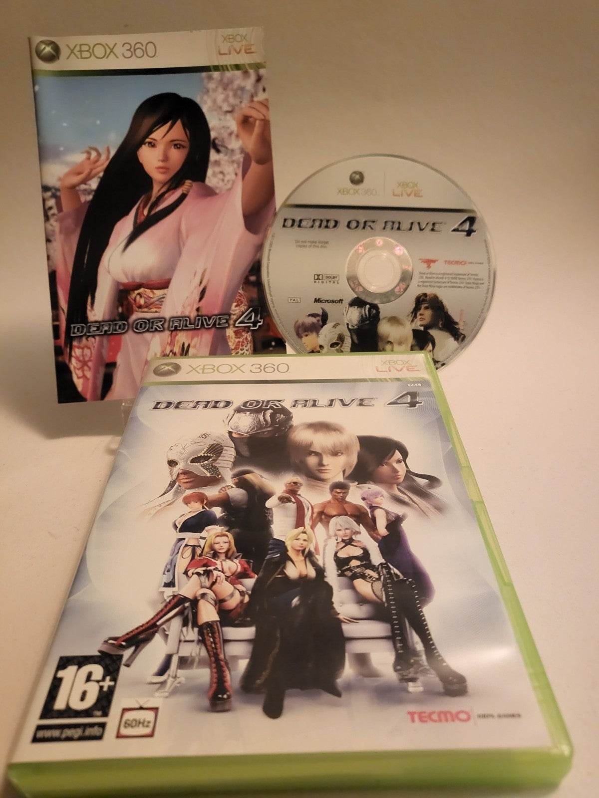 Dead or Alive 4 Xbox 360 - Feniks Gameshop