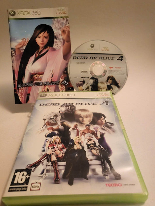 Dead or Alive 4 Xbox 360 - Feniks Gameshop