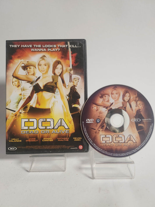 Dead or Alive DVD - Feniks Gameshop