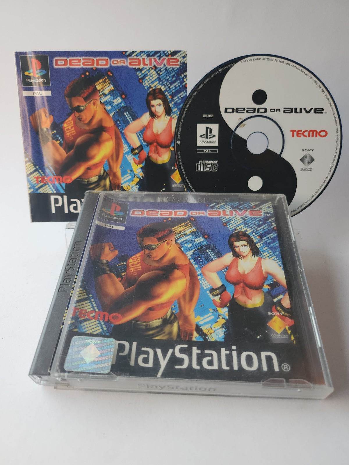 Dead or Alive Playstation 1 - Feniks Gameshop