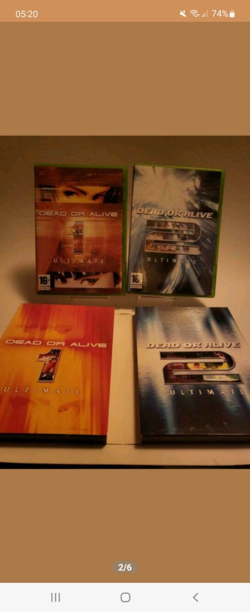 Dead or Alive Ultimate Xbox Original - Feniks Gameshop