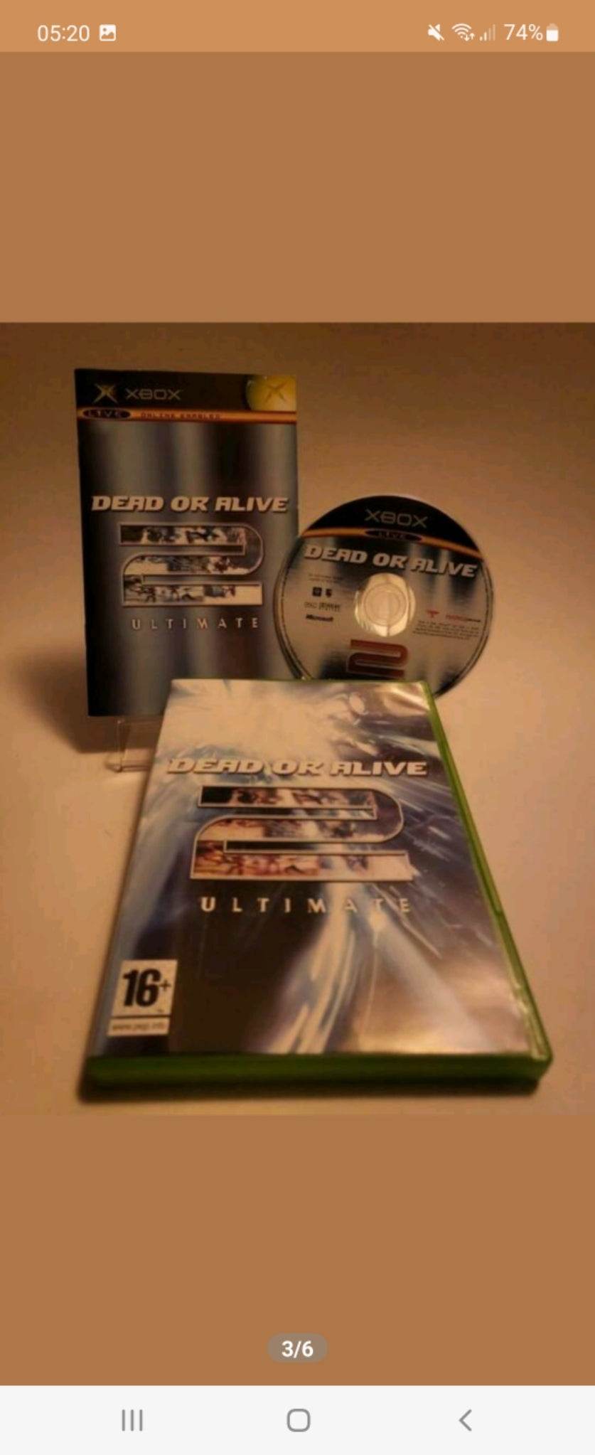Dead or Alive Ultimate Xbox Original - Feniks Gameshop