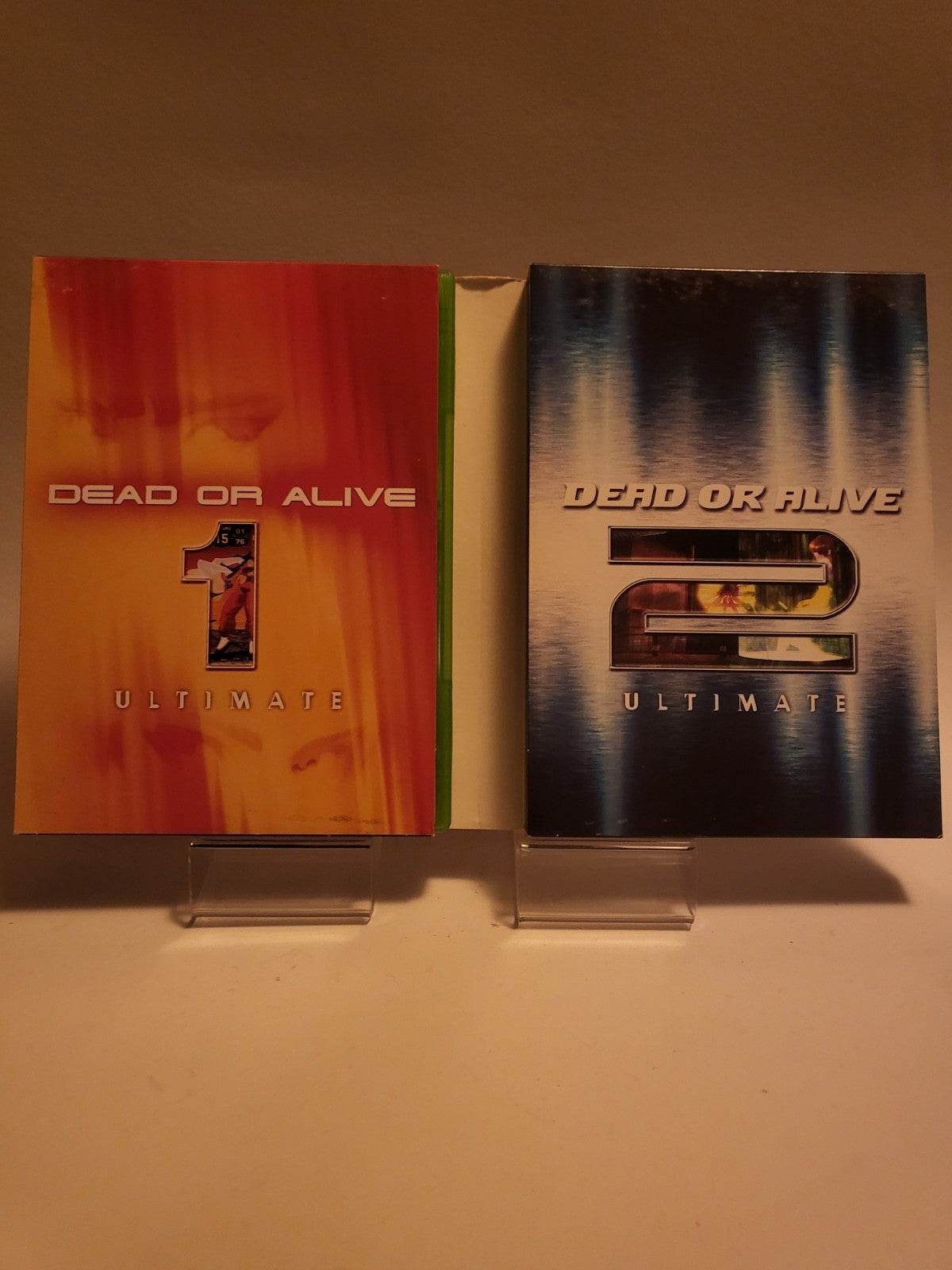 Dead or Alive Ultimate Xbox Original - Feniks Gameshop