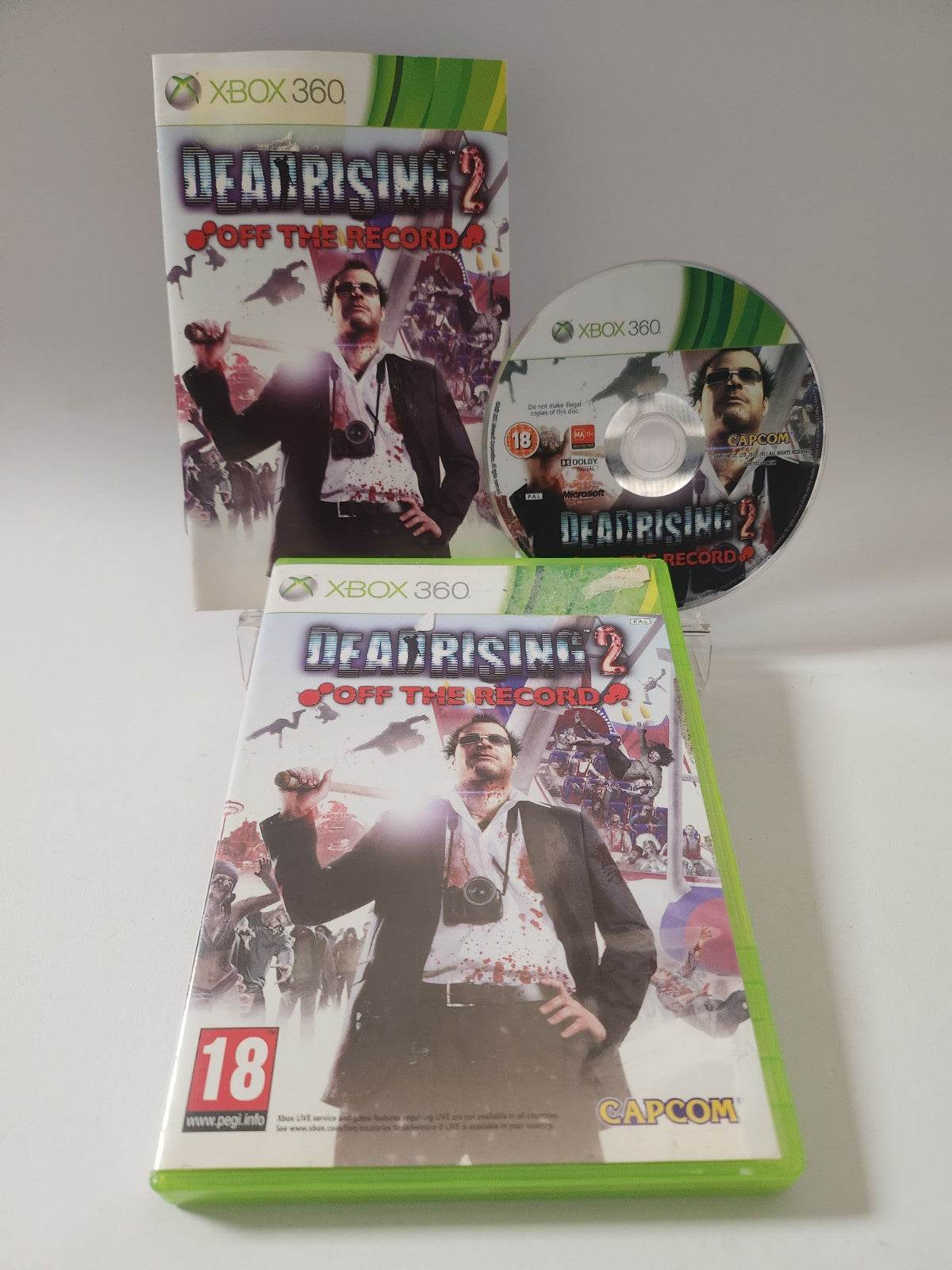 Dead Rising 2 Off the Record Xbox 360 - Feniks Gameshop