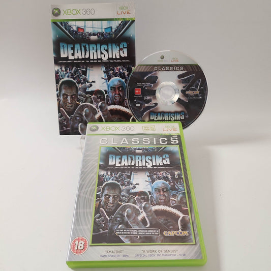 Dead Rising Classics Xbox 360 - Feniks Gameshop
