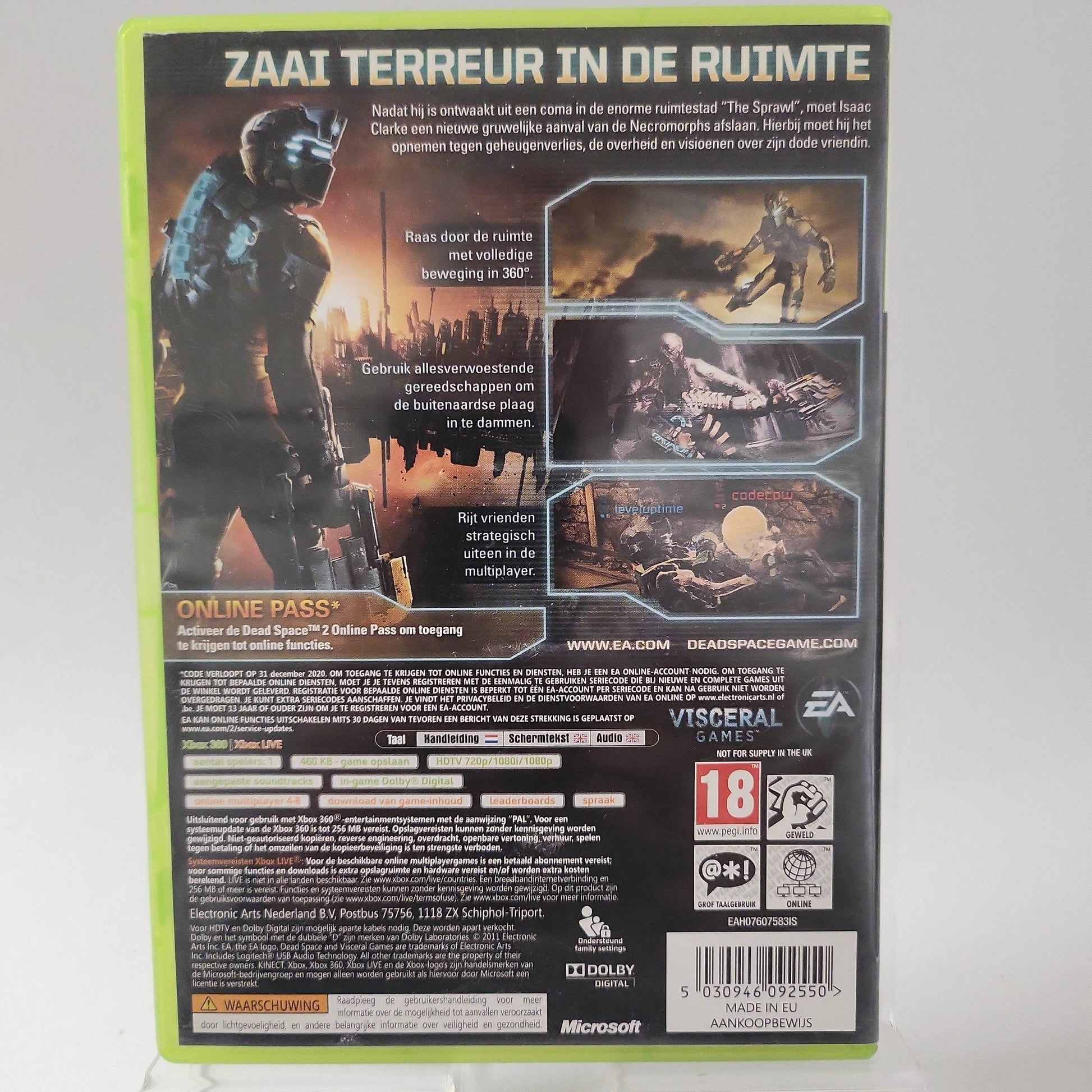 Dead Space 2 Xbox 360 - Feniks Gameshop