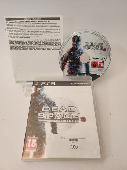 Dead Space 3 Limited Edition Playstation 3 - playstation 3 Games