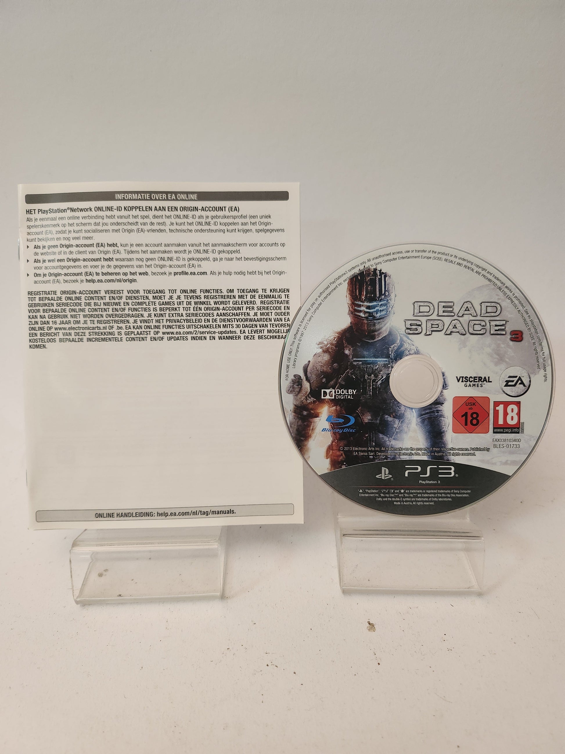 Dead Space 3 Limited Edition Playstation 3 - playstation 3 Games