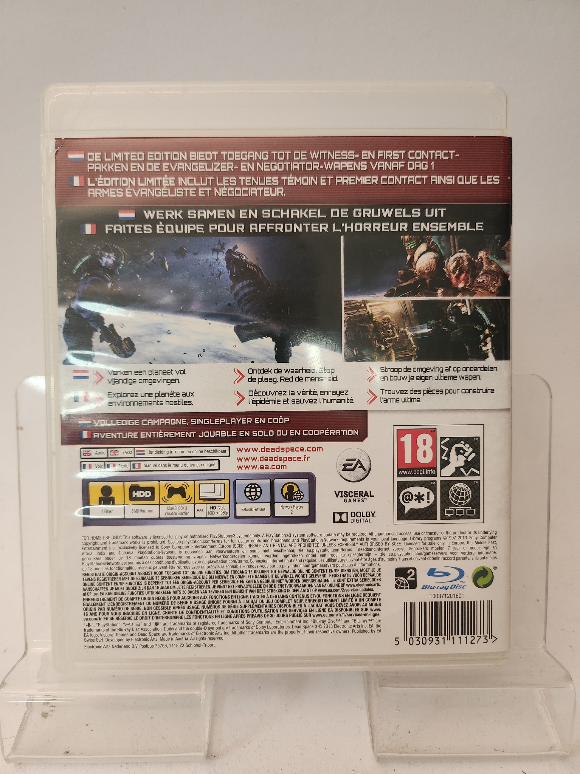 Dead Space 3 Limited Edition Playstation 3 - playstation 3 Games