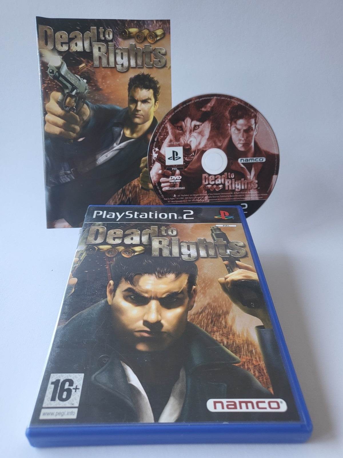 Dead to Rights Playstation 2 - Feniks Gameshop