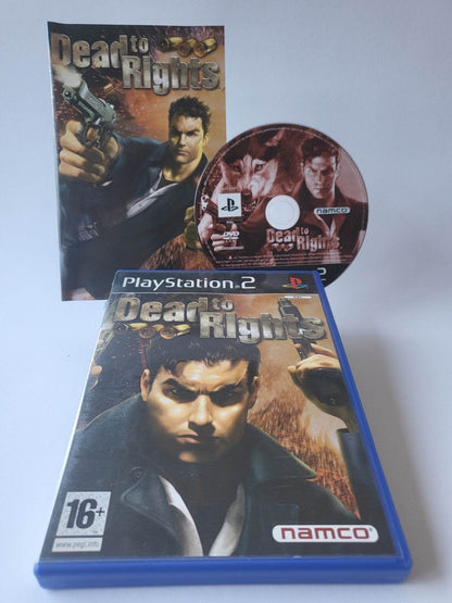 Dead to Rights Playstation 2 - Feniks Gameshop