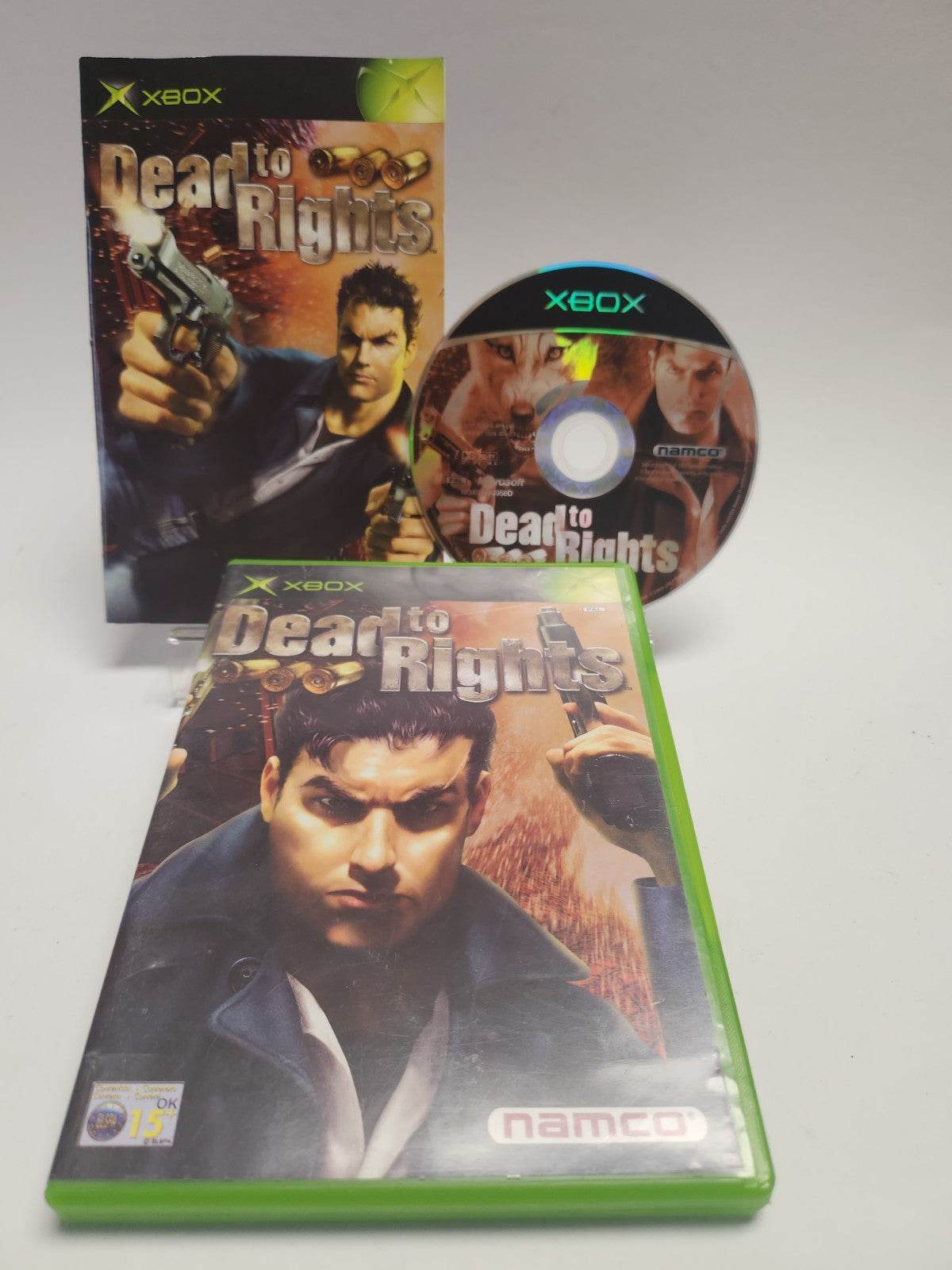 Dead to Rights Xbox Original - Feniks Gameshop