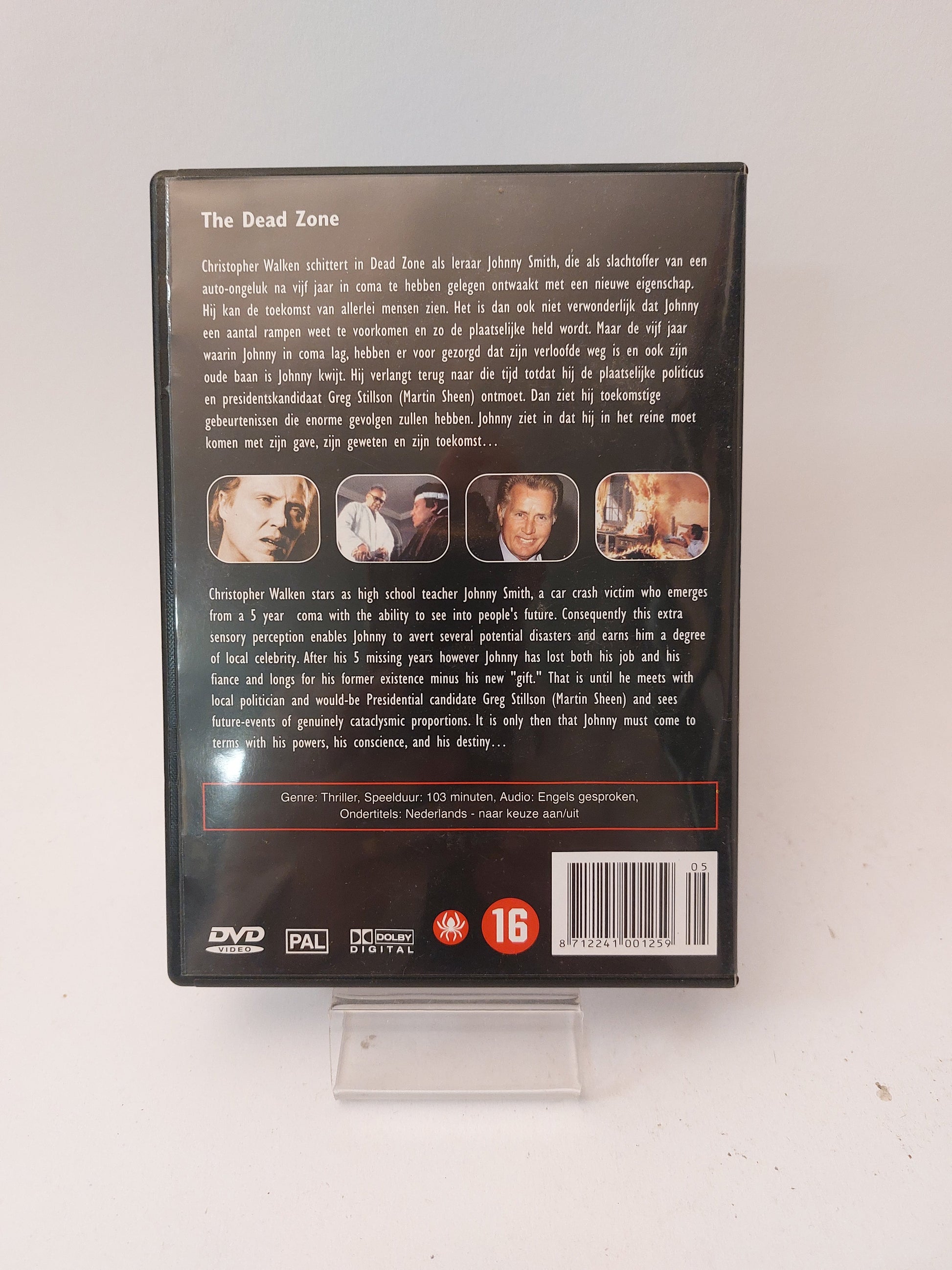 Dead Zone Dvd - Dvd Volwassenen