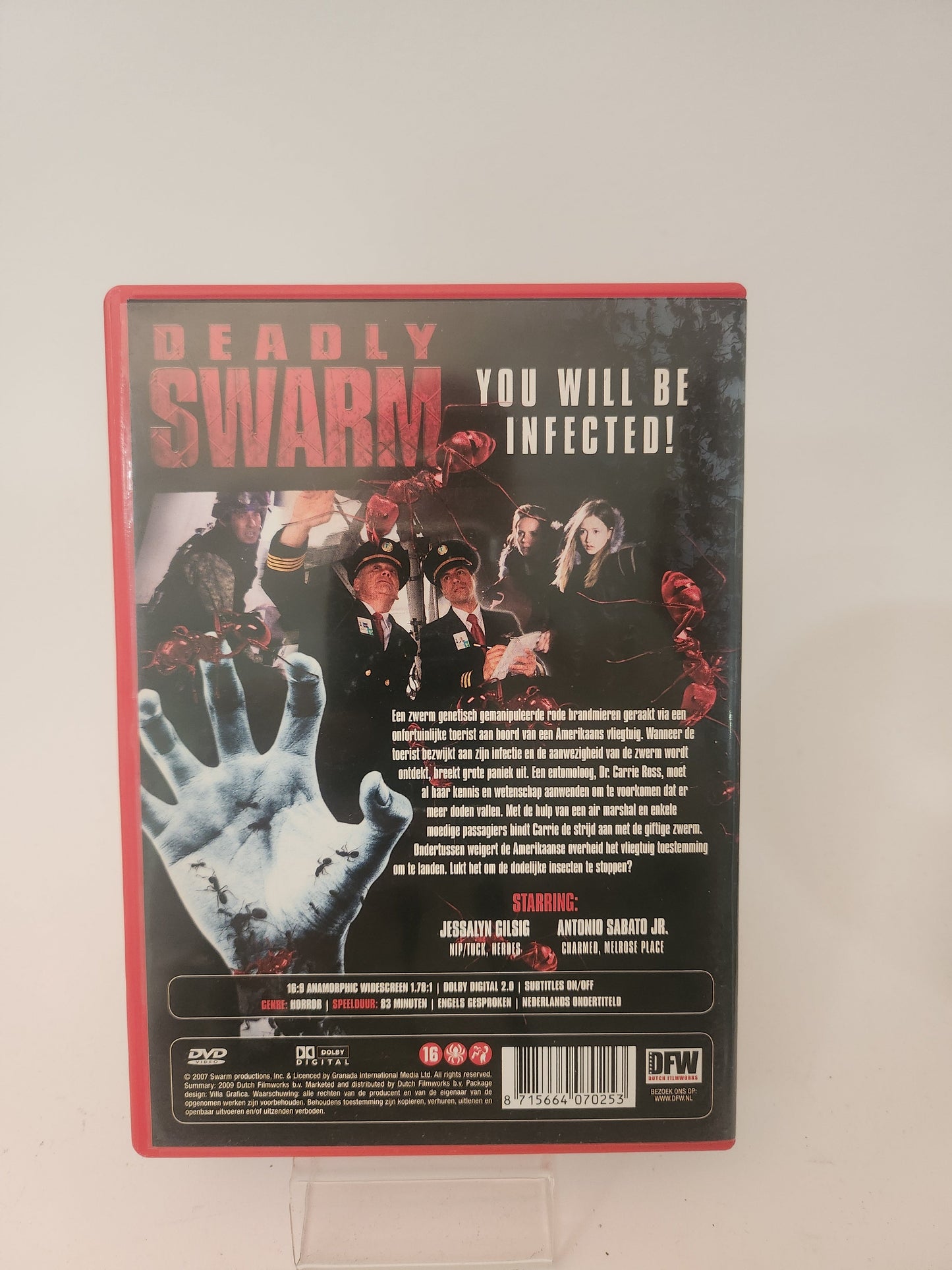 Deadly Swarm Dvd - Dvd Volwassenen