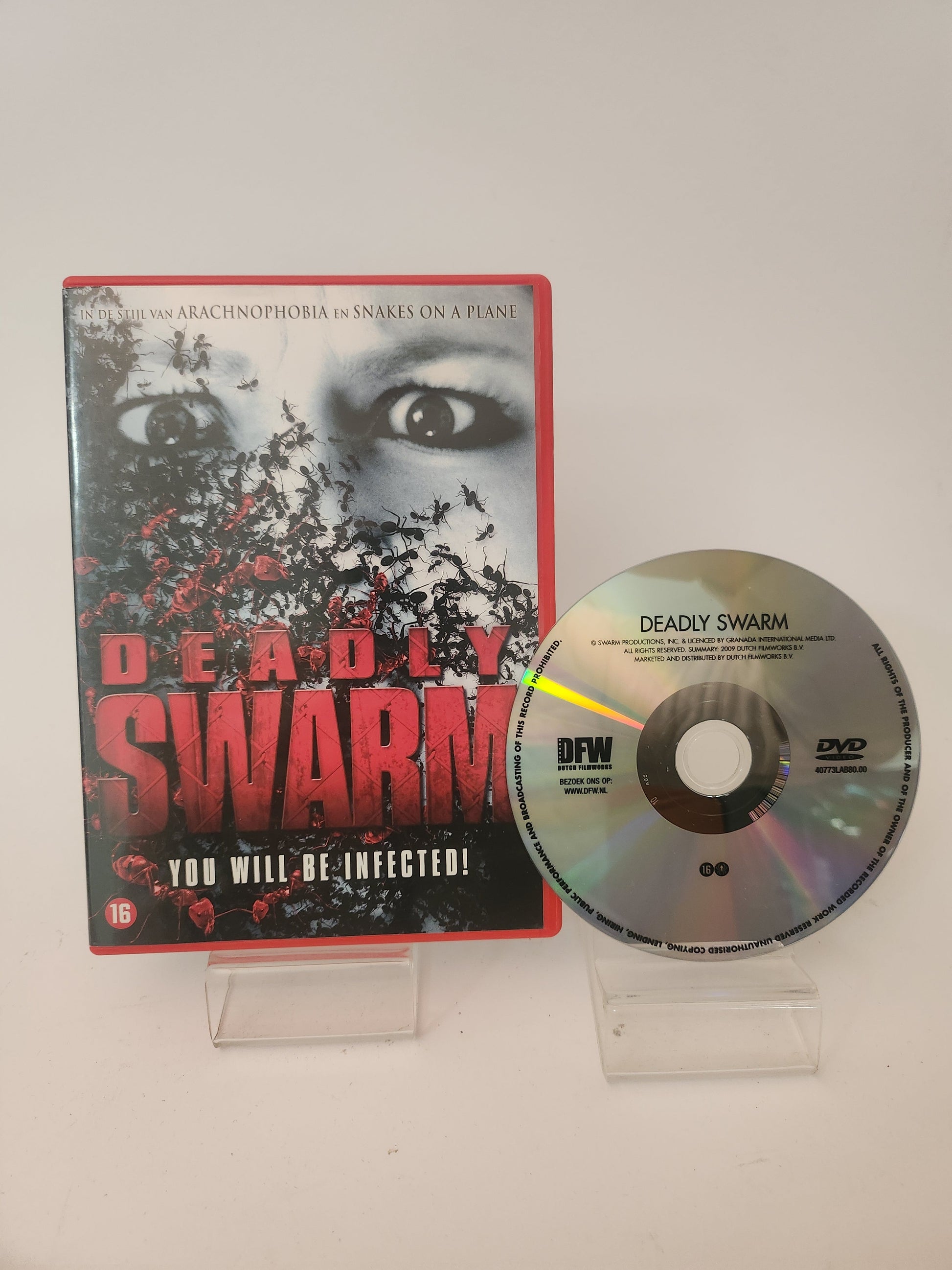 Deadly Swarm Dvd - Dvd Volwassenen