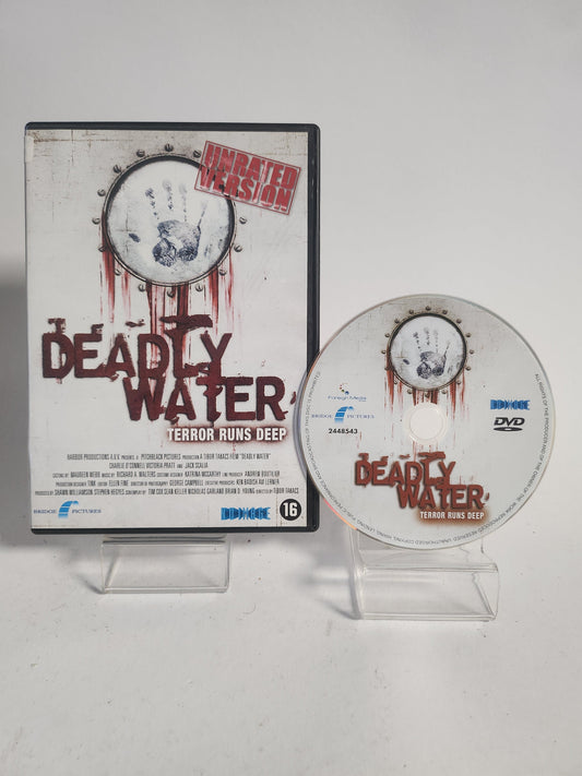 Deadly Water ’Terror Runs Deep’ DVD - Dvd Volwassenen
