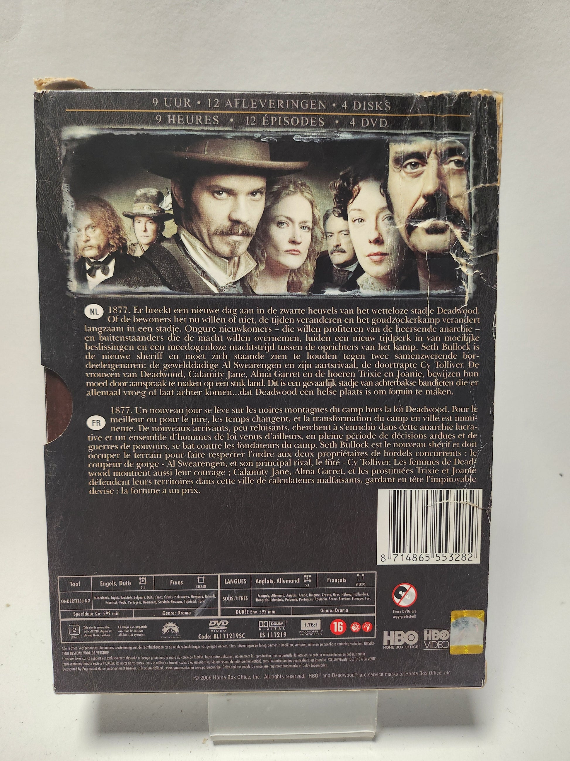 Deadwood Season 2 Dvd Box - Dvd Volwassenen