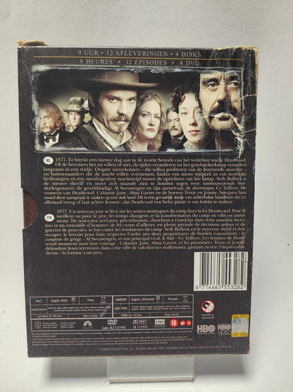 Deadwood Season 2 Dvd Box - Dvd Volwassenen
