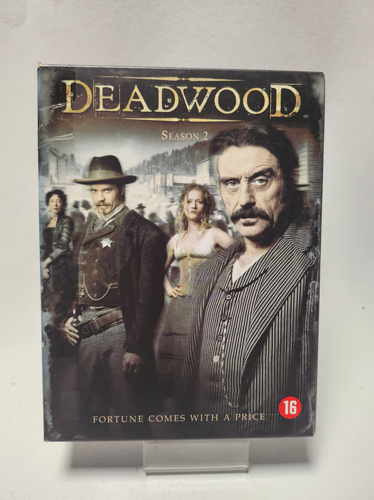 Deadwood Season 2 Dvd Box - Dvd Volwassenen