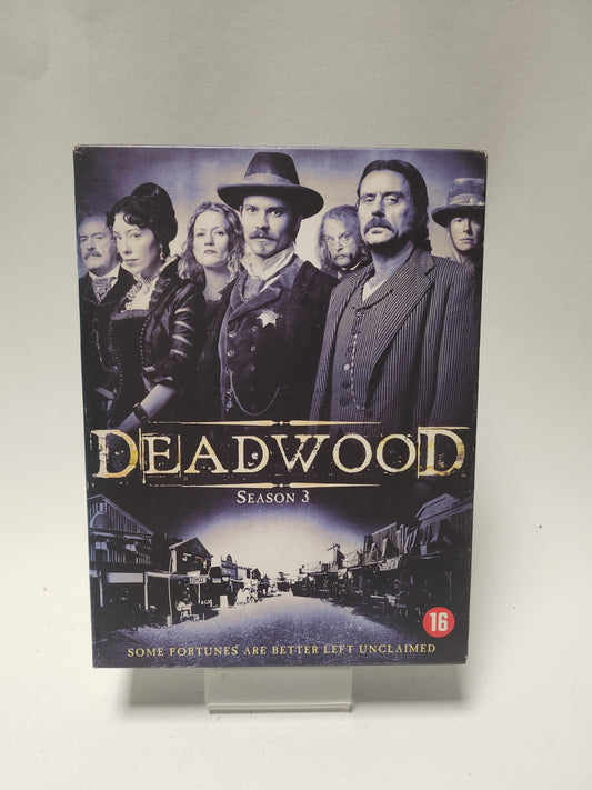 Deadwood Season 3 Dvd Box - Dvd Volwassenen