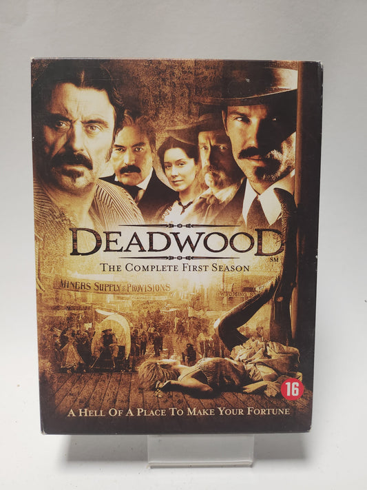 Deadwood the Complete First Season Dvd Box - Dvd Volwassenen