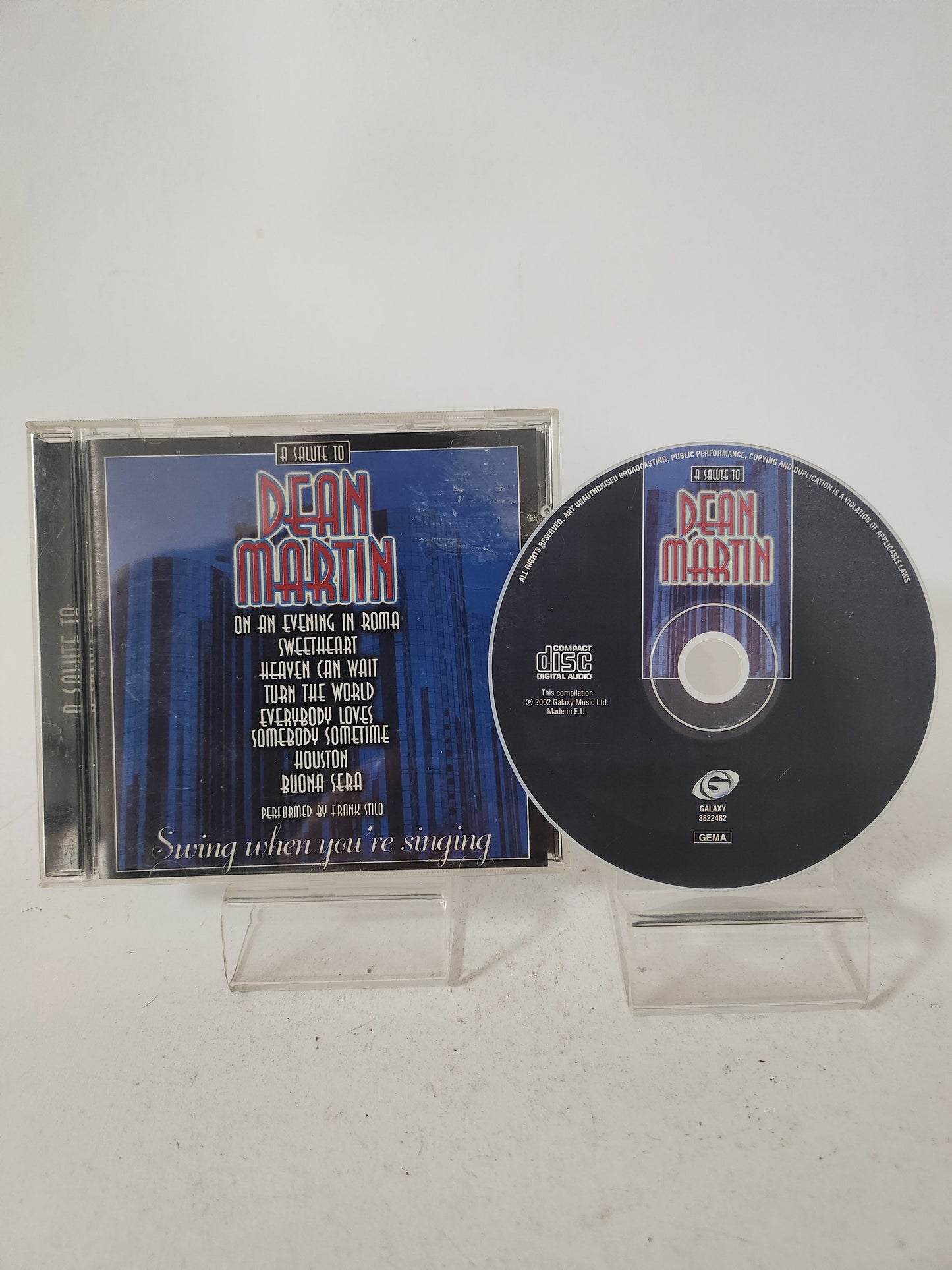 Dean Martin: Swing when You’re Singing CD - Cd