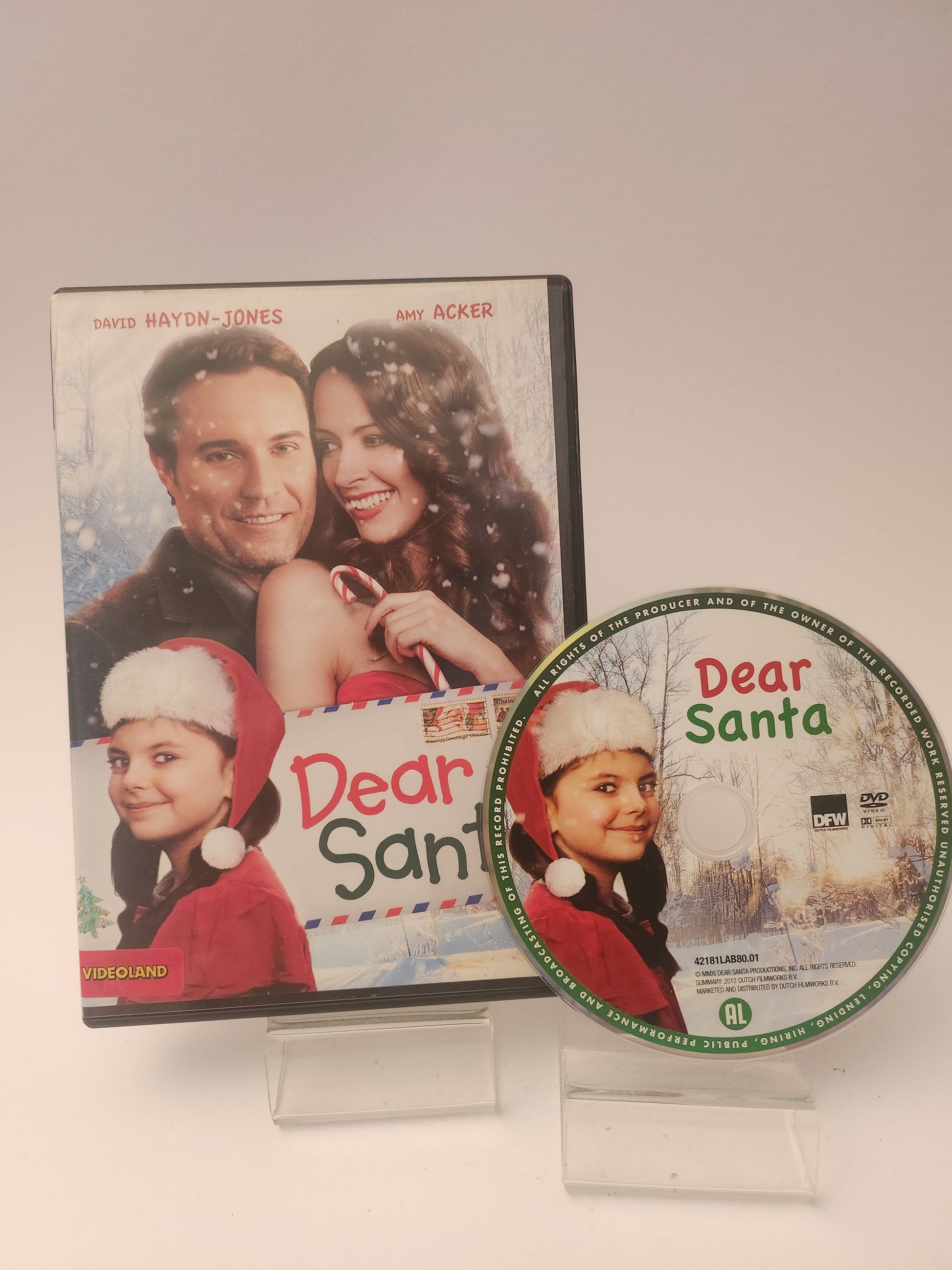 Dear Santa Dvd - Dvd Volwassenen