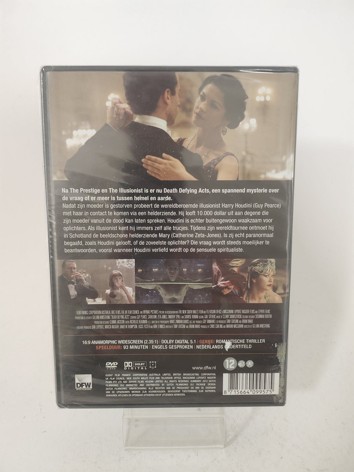 Death Defying Acts geseald DVD - Dvd Volwassenen