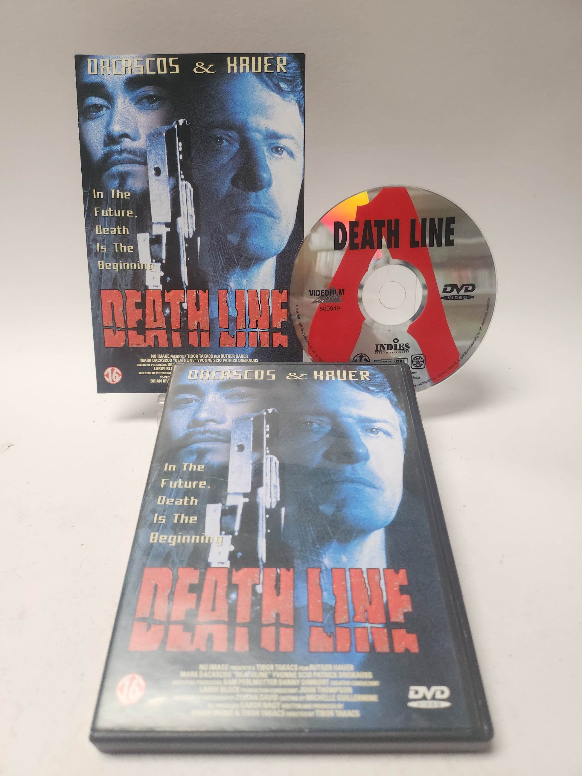 Death Line DVD - Feniks Gameshop