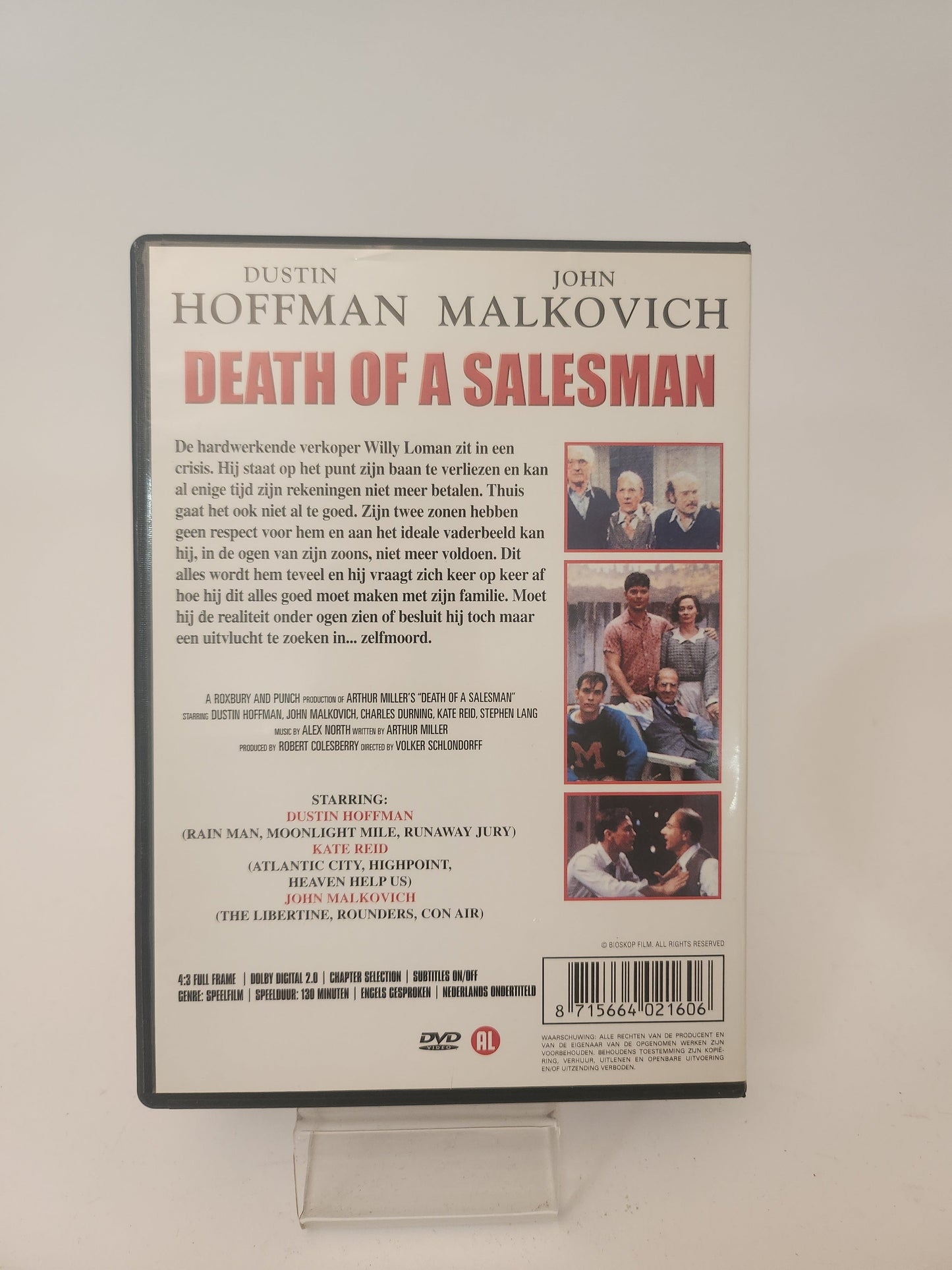 Death of a Salesman Dvd - Dvd Volwassenen